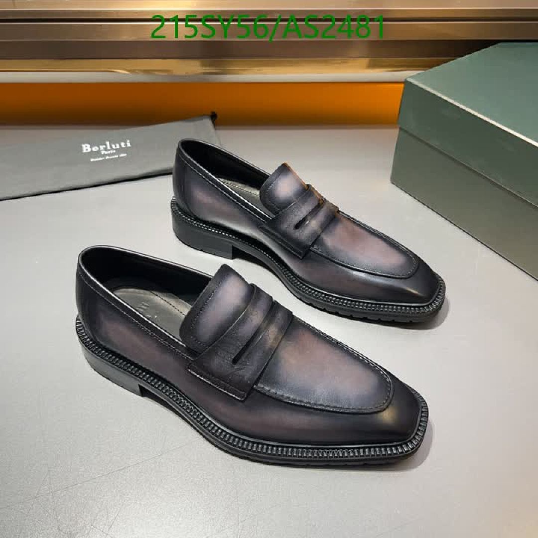 Berluti-Men shoes Code: AS2481 $: 215USD