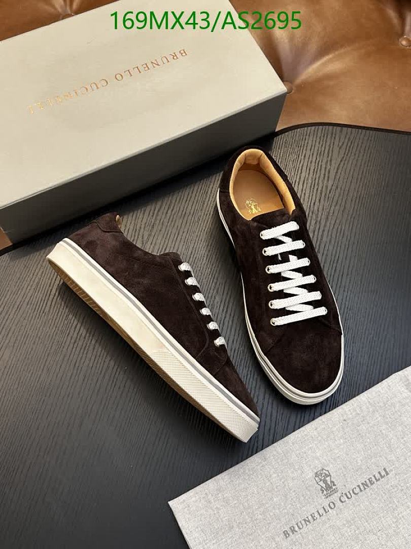 Brunello Cucinelli-Men shoes Code: AS2695 $: 169USD