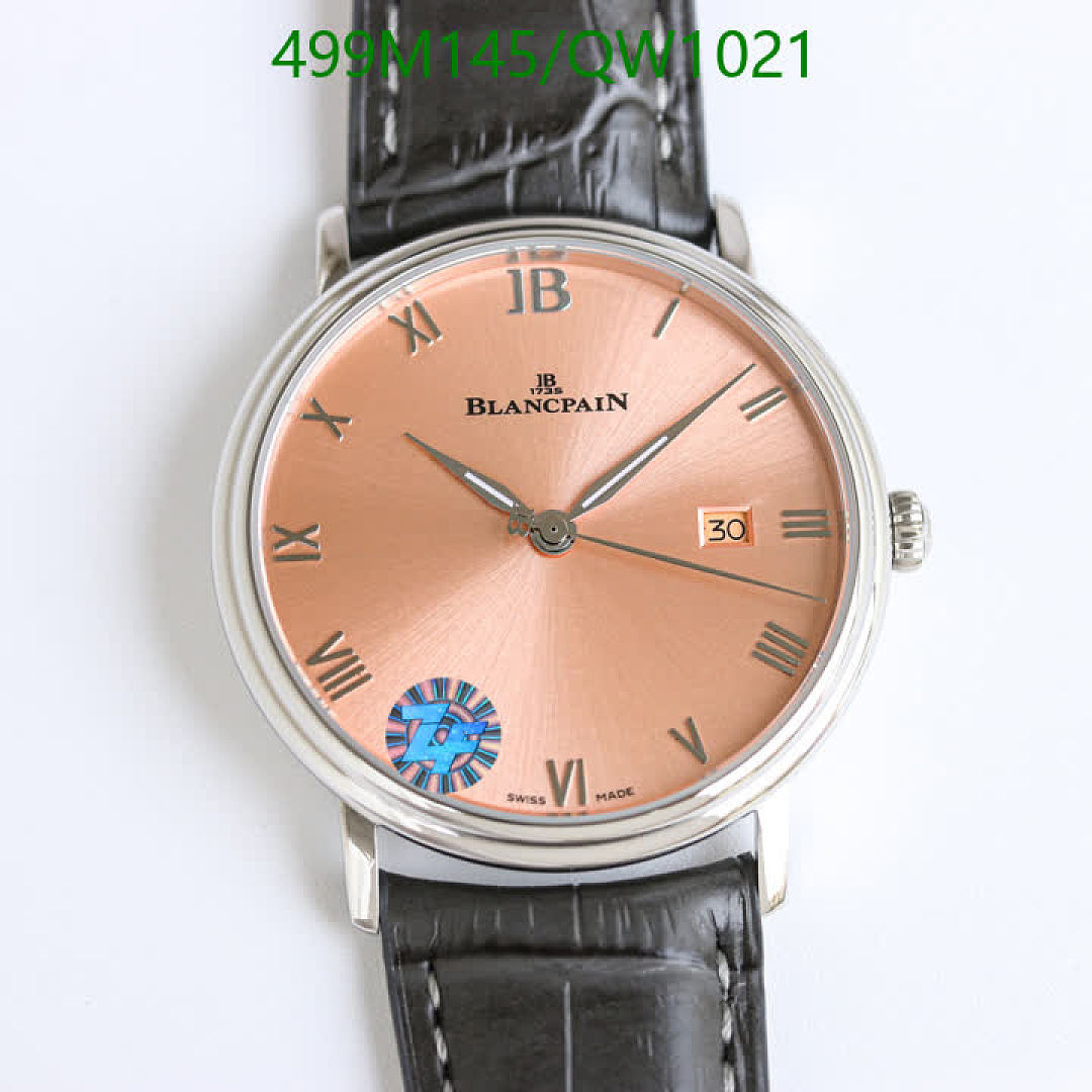 Blancpain-WatchesMirror Quality Code: QW1021 $: 499USD