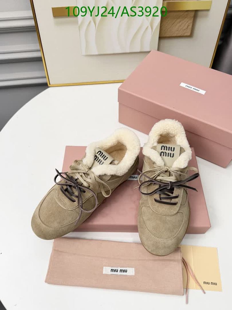 Miu Miu-Women Shoes Code: AS3920 $: 109USD