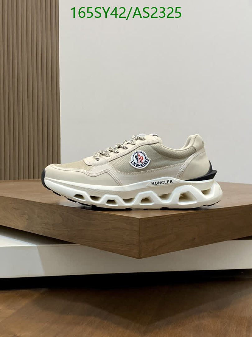 Moncler-Men shoes Code: AS2325 $: 165USD