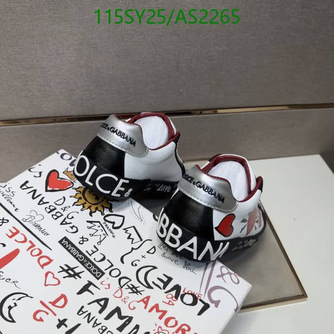 D&G-Men shoes Code: AS2265 $: 115USD