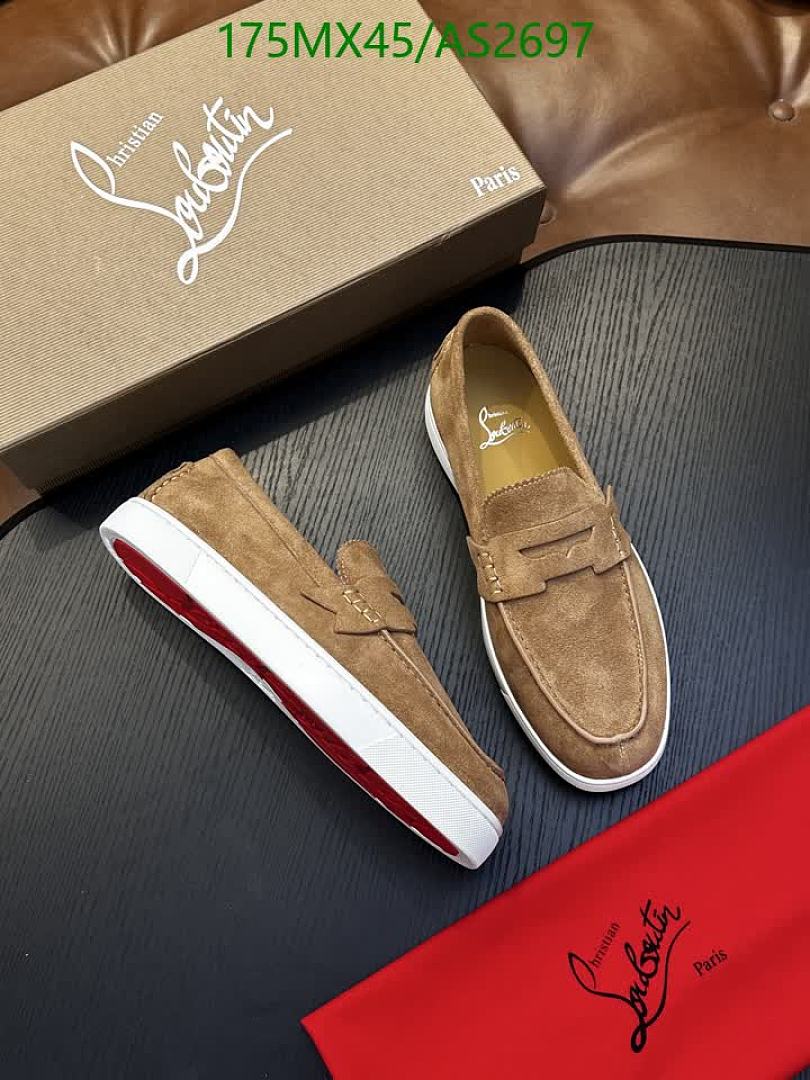 Christian Louboutin-Men shoes Code: AS2697 $: 175USD