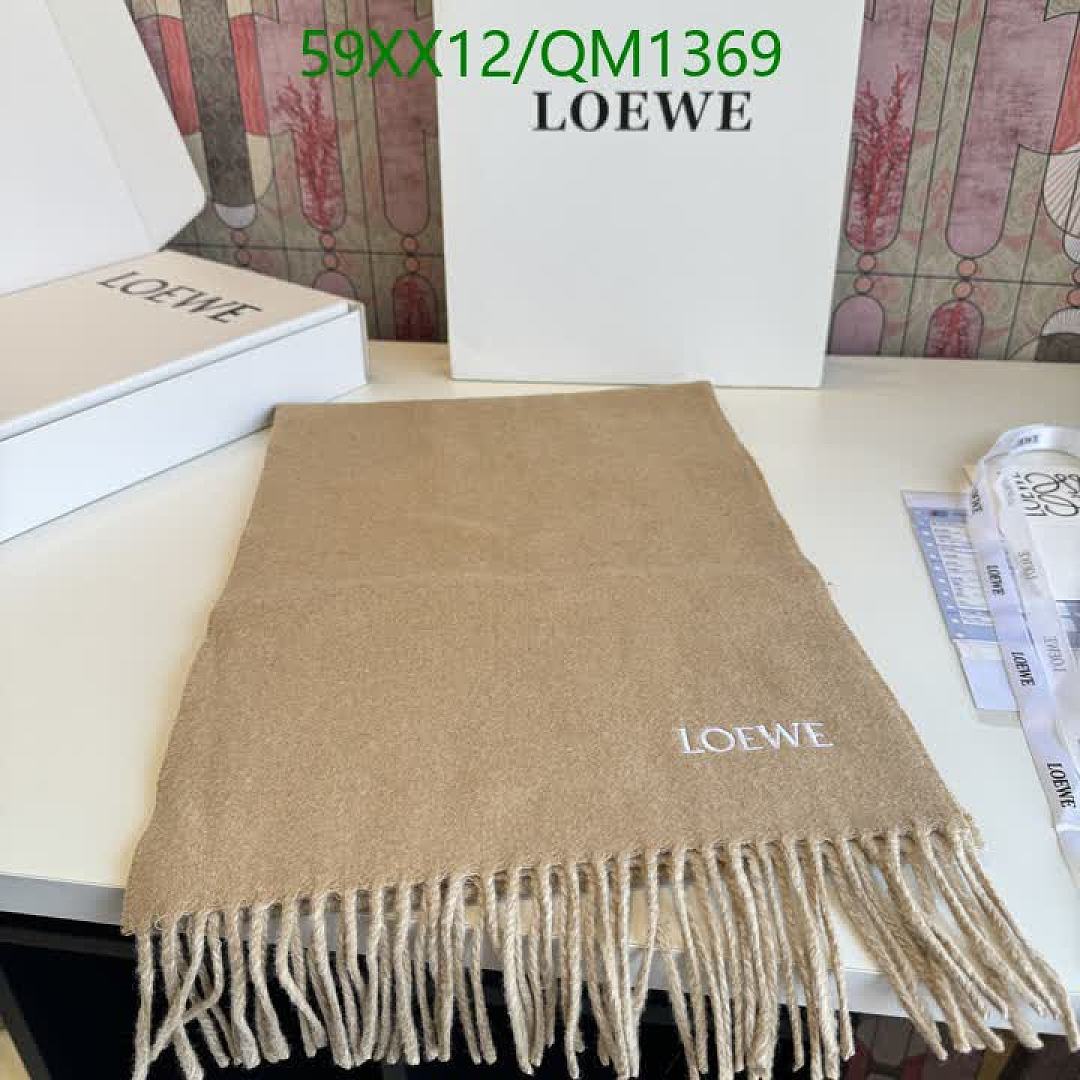 Loewe-Scarves Code: QM1369 $: 59USD