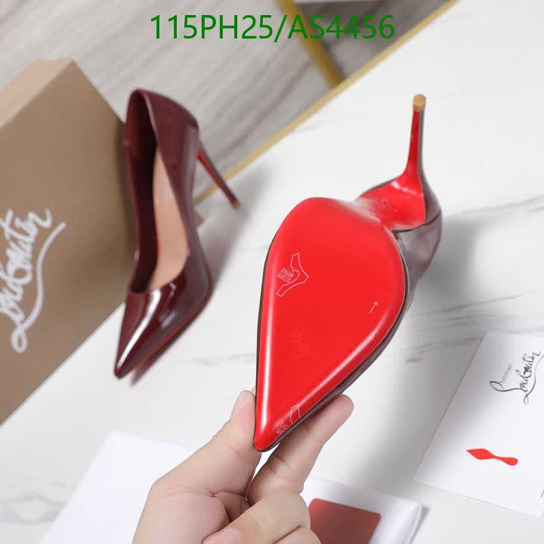 Christian Louboutin-Women Shoes Code: AS4456 $: 115USD