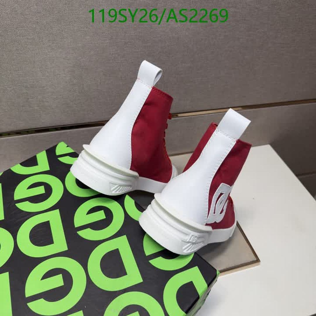 D&G-Men shoes Code: AS2269 $: 119USD