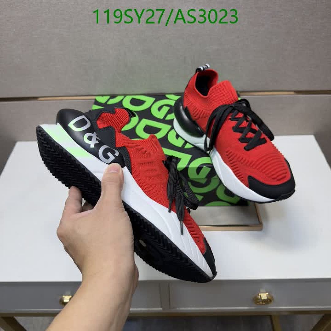 D&G-Men shoes Code: AS3023 $: 119USD