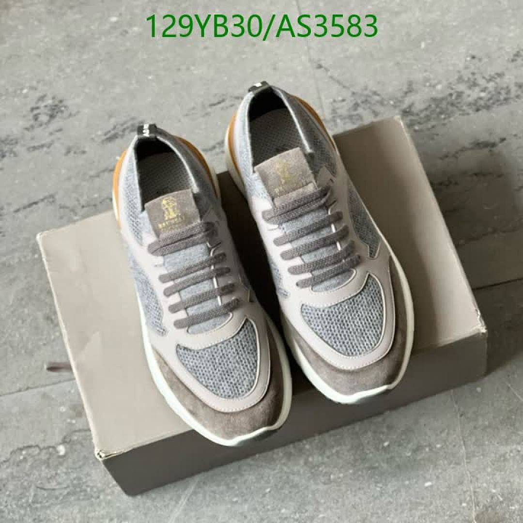 Brunello Cucinelli-Men shoes Code: AS3583 $: 129USD
