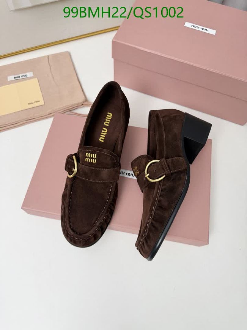 Miu Miu-Women Shoes Code: QS1002 $: 99USD