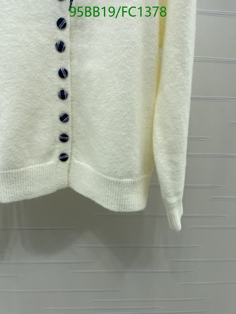 Miu Miu-Clothing Code: FC1378 $: 95USD