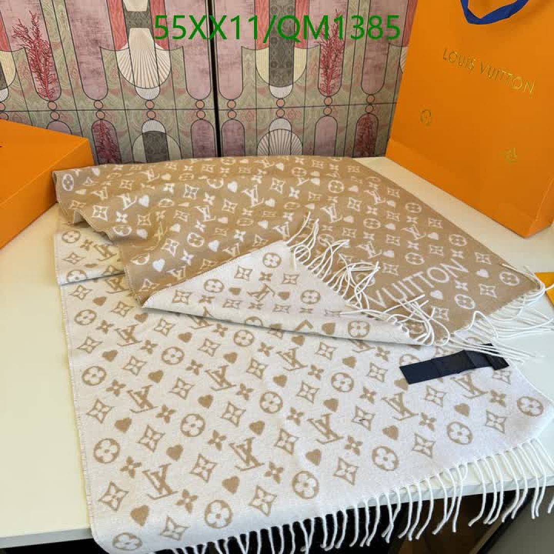 LV-Scarves Code: QM1385 $: 55USD