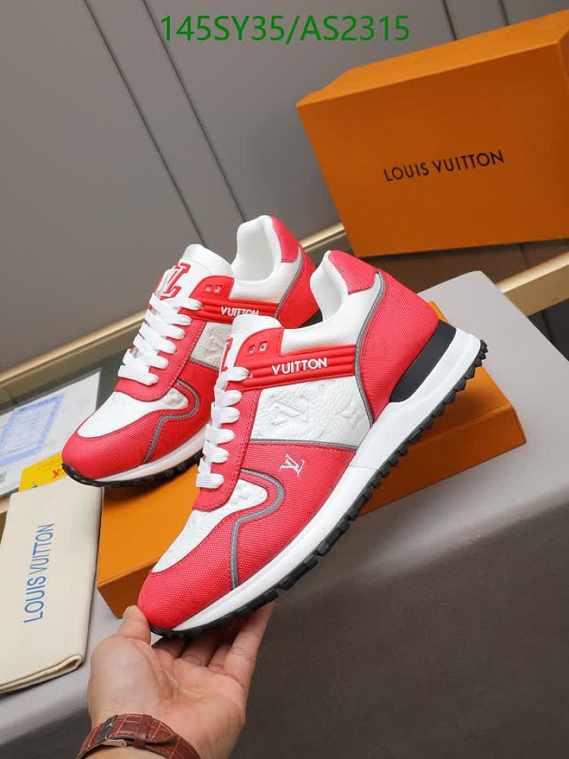 LV-Men shoes Code: AS2315 $: 145USD