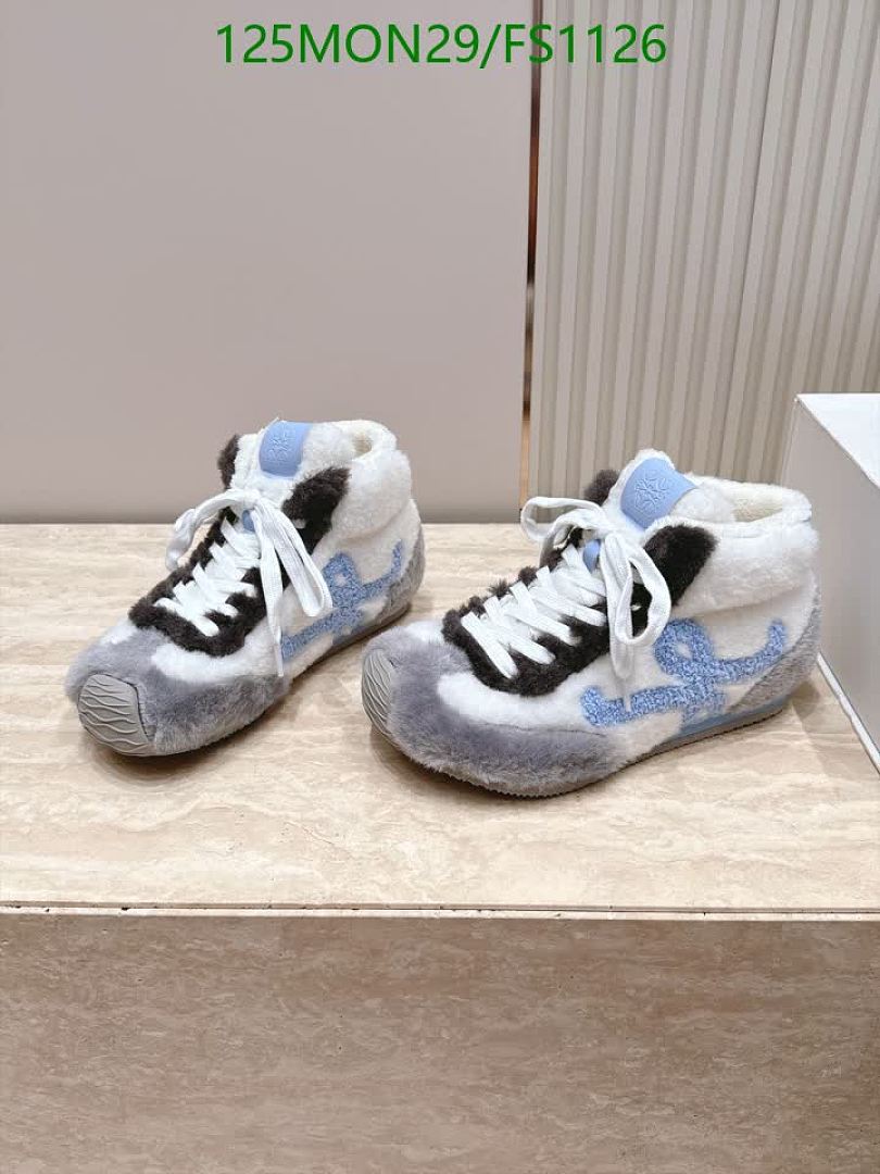 Loewe-Women Shoes Code: FS1126 $: 125USD