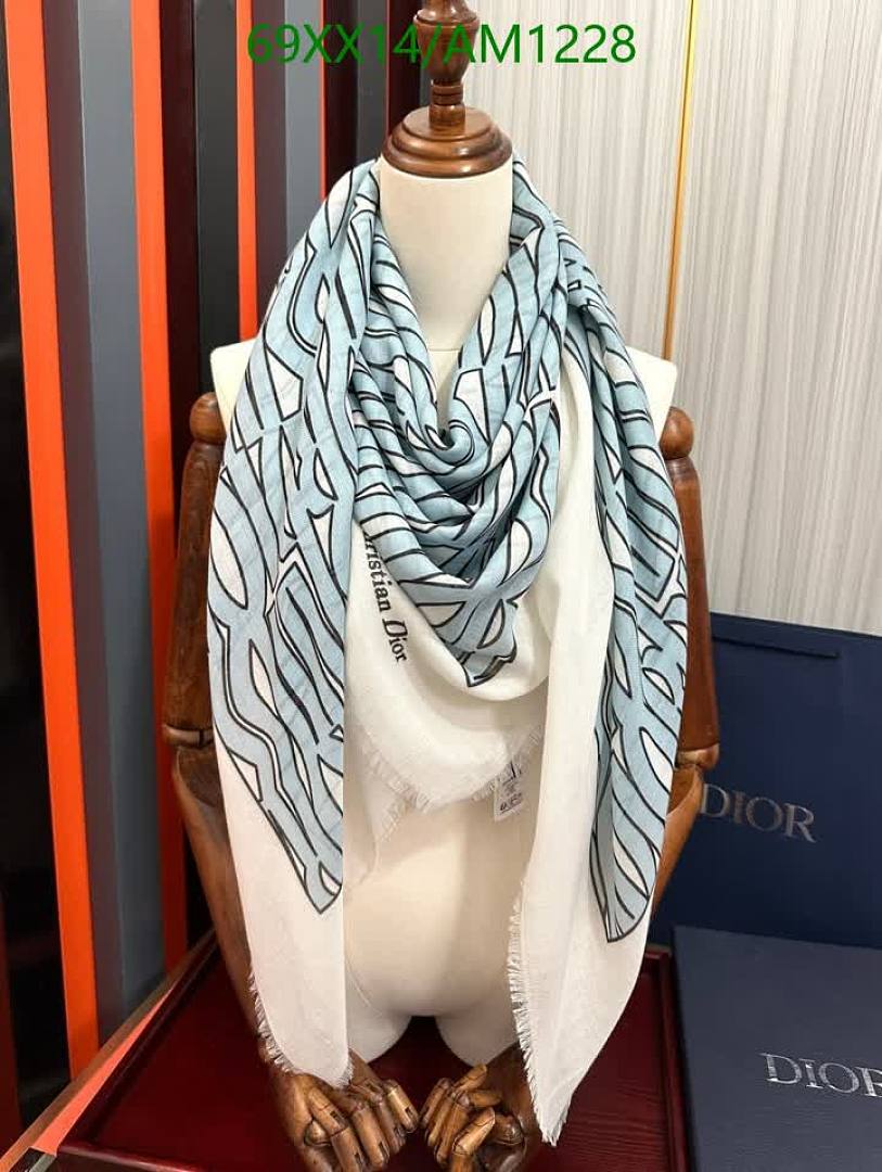 Dior-Scarves Code: AM1228 $: 69USD