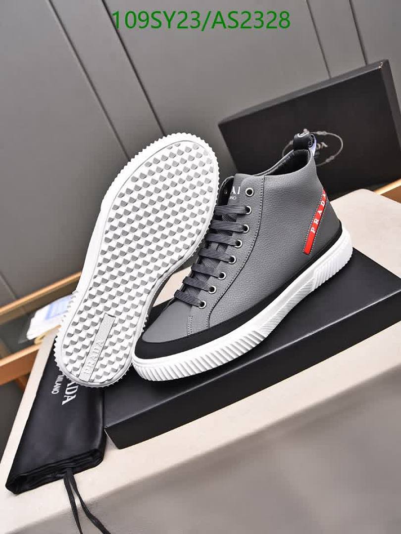 Prada-Men shoes Code: AS2328 $: 109USD