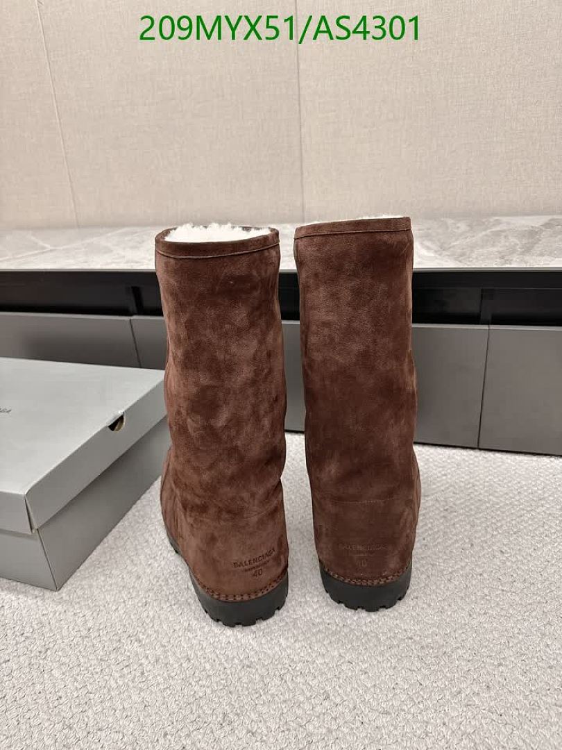 Balenciaga-Men shoes Code: AS4301 $: 209USD