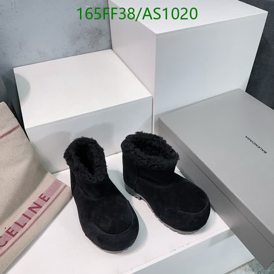 Balenciaga-Women Shoes Code: AS1020 $: 165USD