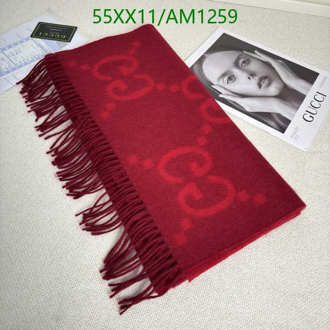 Gucci-Scarves Code: AM1259 $: 55USD