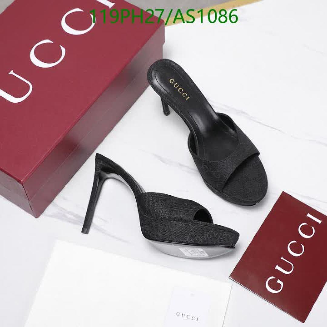 Gucci-Women Shoes Code: AS1086 $: 119USD