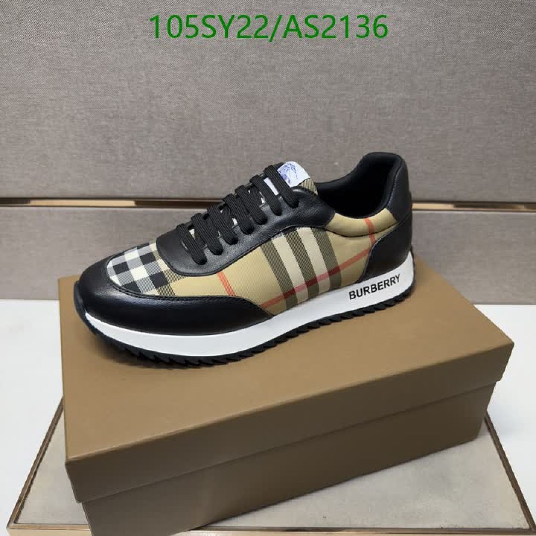 Burberry-Men shoes Code: AS2136 $: 105USD