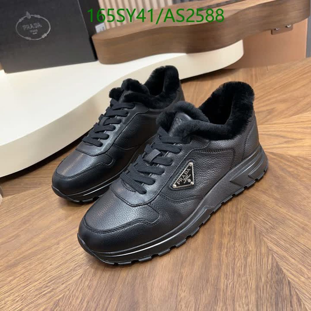 Prada-Men shoes Code: AS2588 $: 165USD