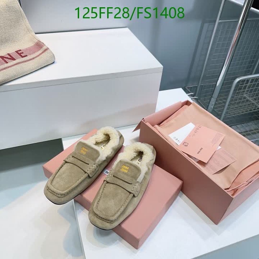 Miu Miu-Women Shoes Code: FS1408 $: 125USD