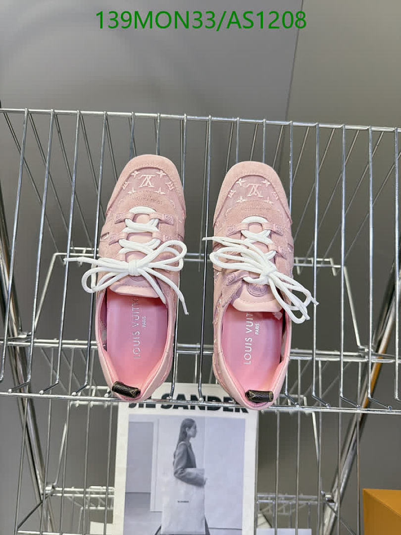 LV-Women Shoes Code: AS1208 $: 139USD