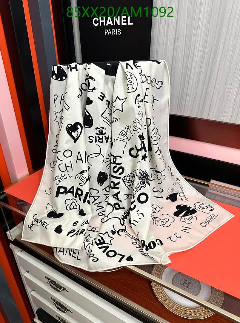 Chanel-Scarves Code: AM1092 $: 85USD