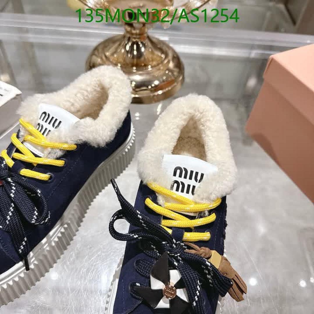 Miu Miu-Women Shoes Code: AS1254 $: 135USD