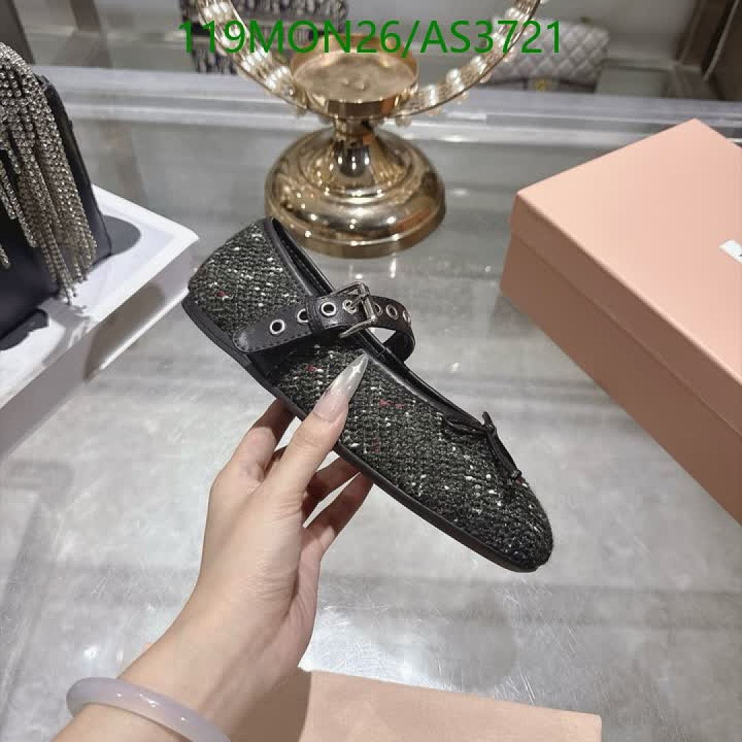 Miu Miu-Women Shoes Code: AS3721 $: 119USD