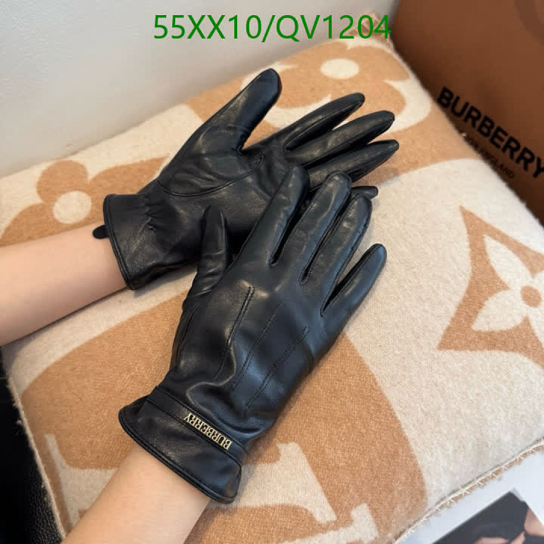Burberry-Gloves Code: QV1204 $: 55USD