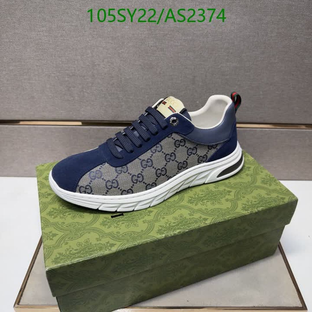 Gucci-Men shoes Code: AS2374 $: 105USD