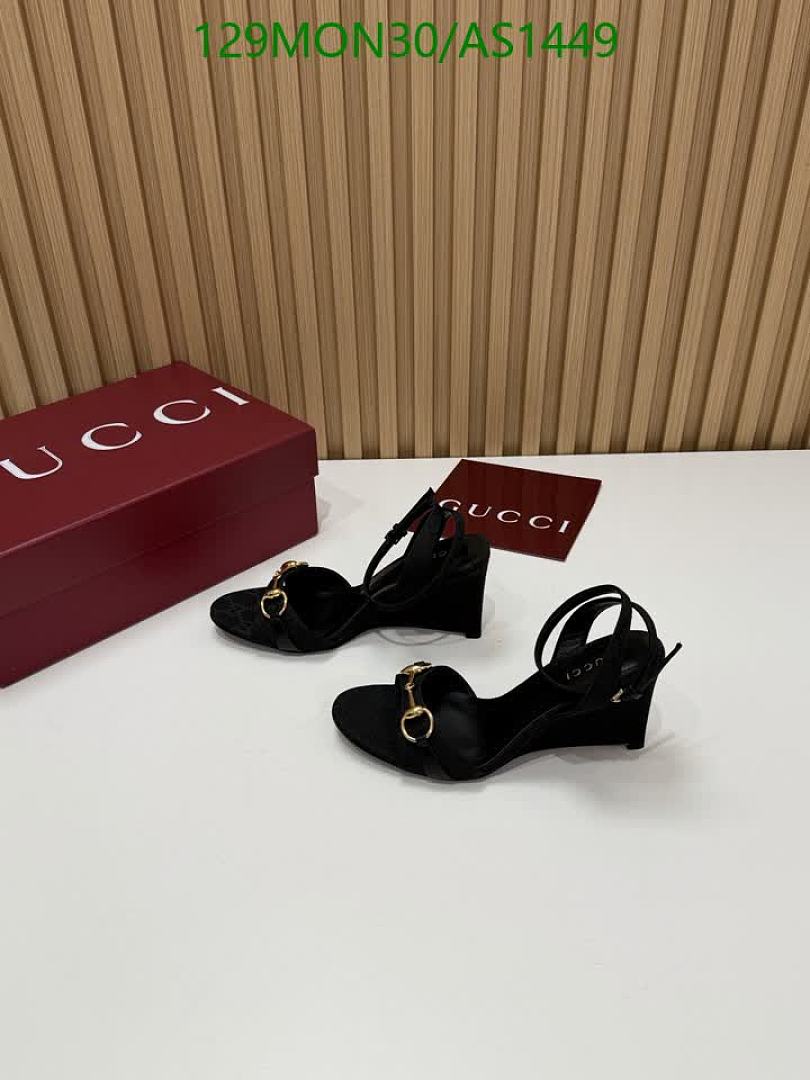 Gucci-Women Shoes Code: AS1449 $: 129USD