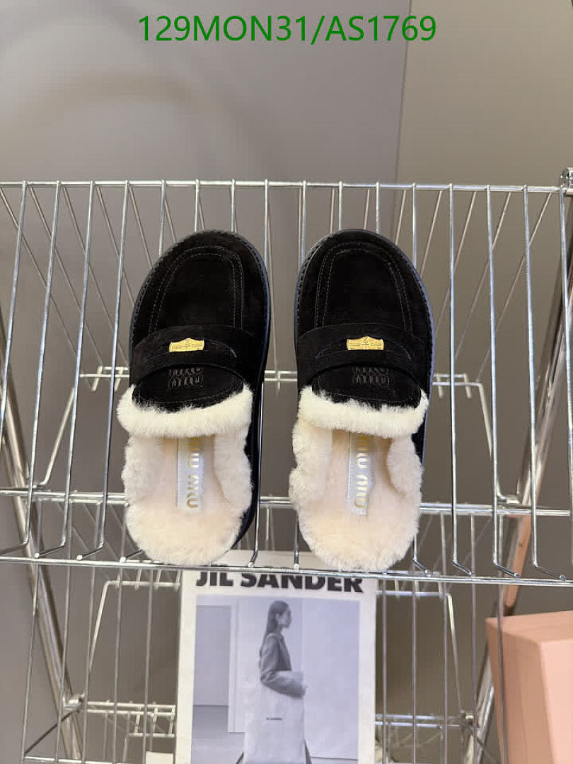 Miu Miu-Women Shoes Code: AS1769 $: 129USD
