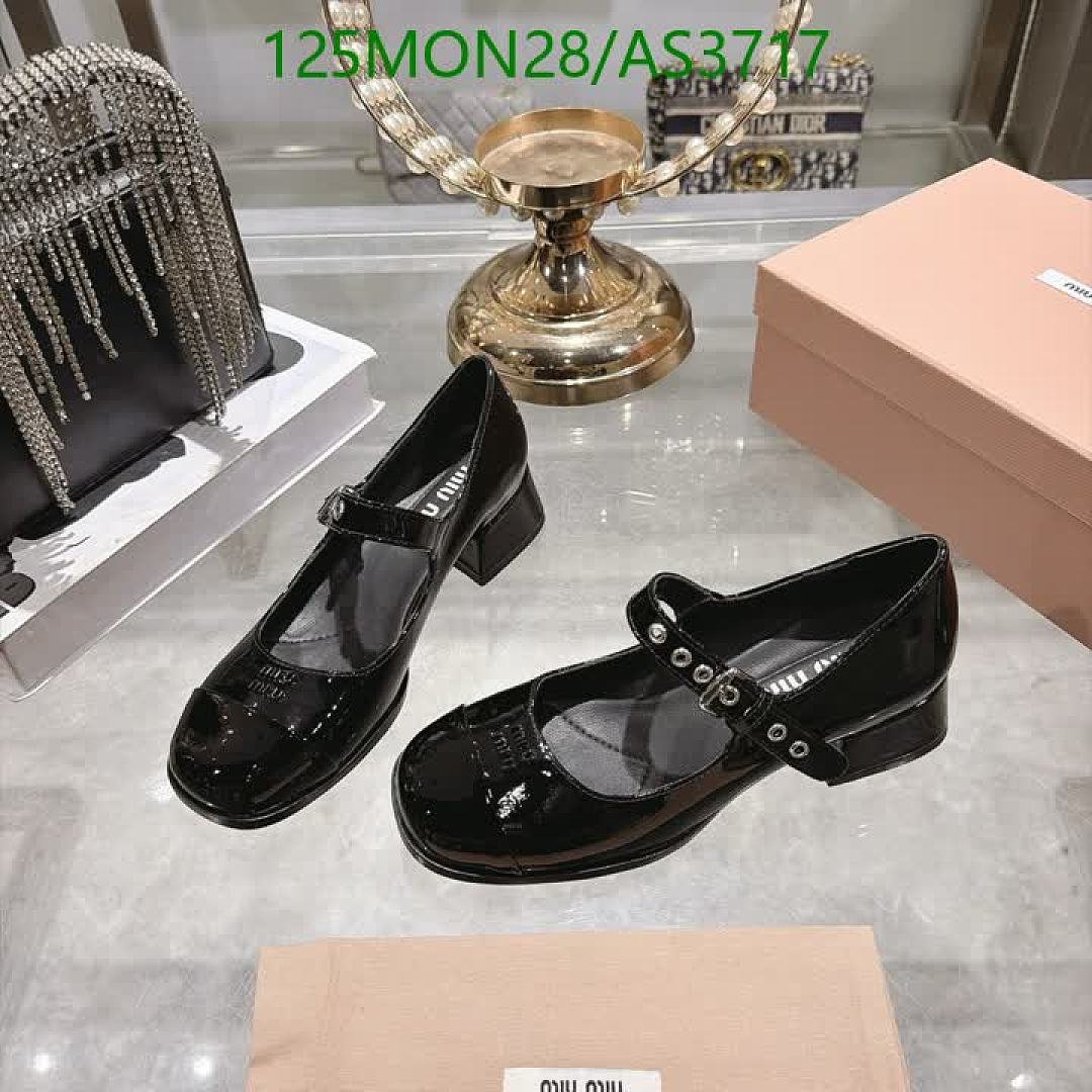 Miu Miu-Women Shoes Code: AS3717 $: 125USD