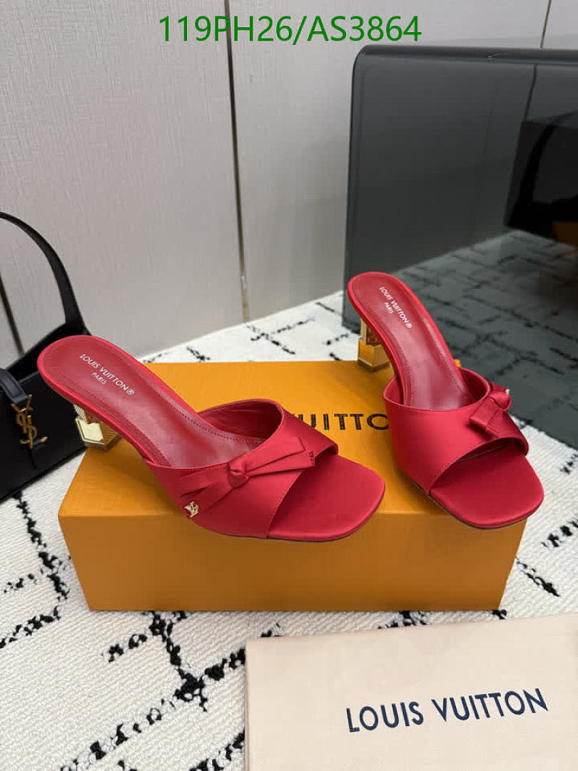 LV-Women Shoes Code: AS3864 $: 119USD