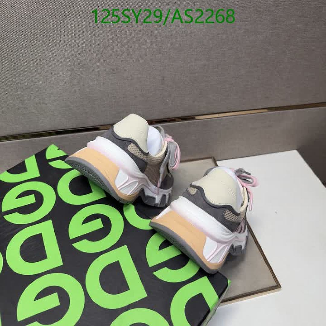 D&G-Men shoes Code: AS2268 $: 125USD