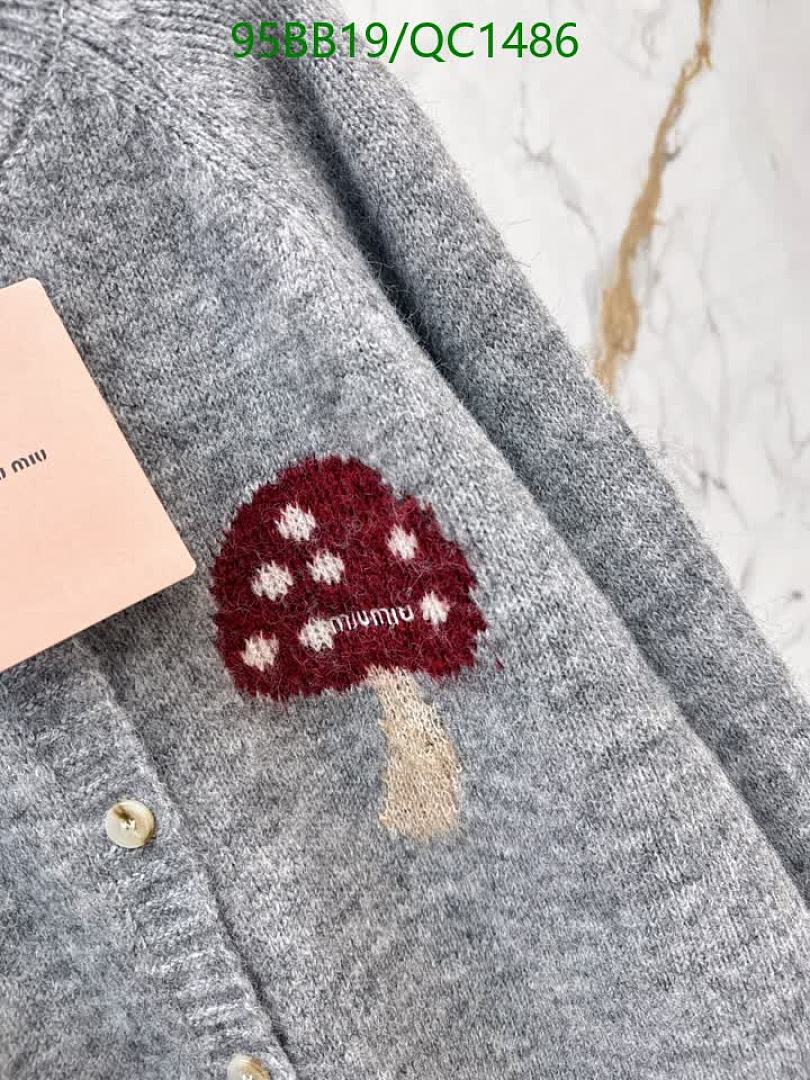 Miu Miu-Clothing Code: QC1486 $: 95USD