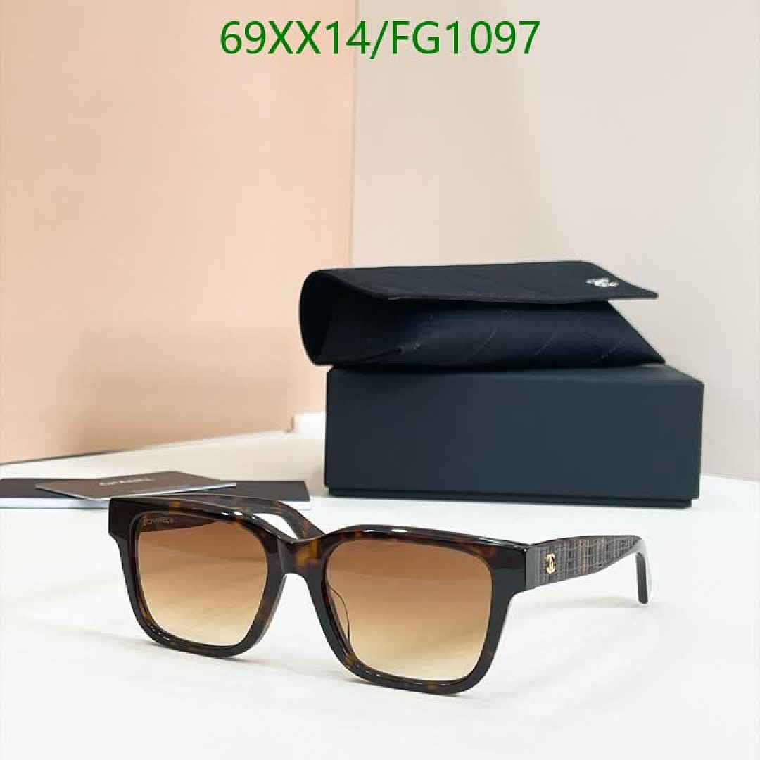Chanel-Glasses Code: FG1097 $: 69USD