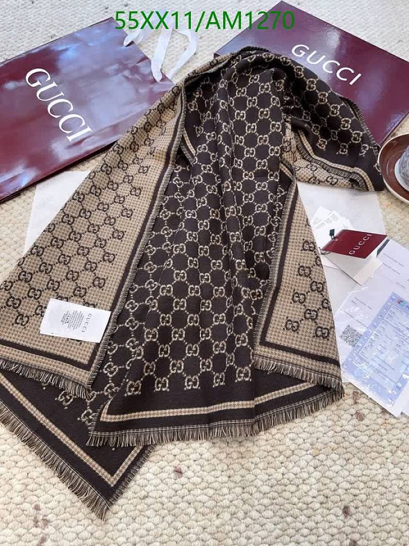 Gucci-Scarves Code: AM1270 $: 55USD