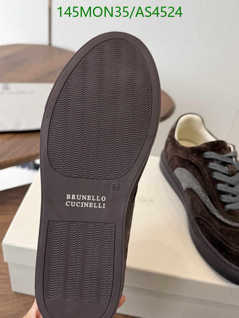 Brunello Cucinelli-Women Shoes Code: AS4524 $: 145USD