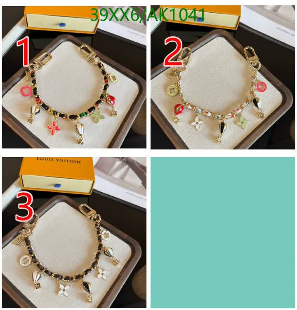 LV-Keychains & Charms Code: AK1041 $: 39USD