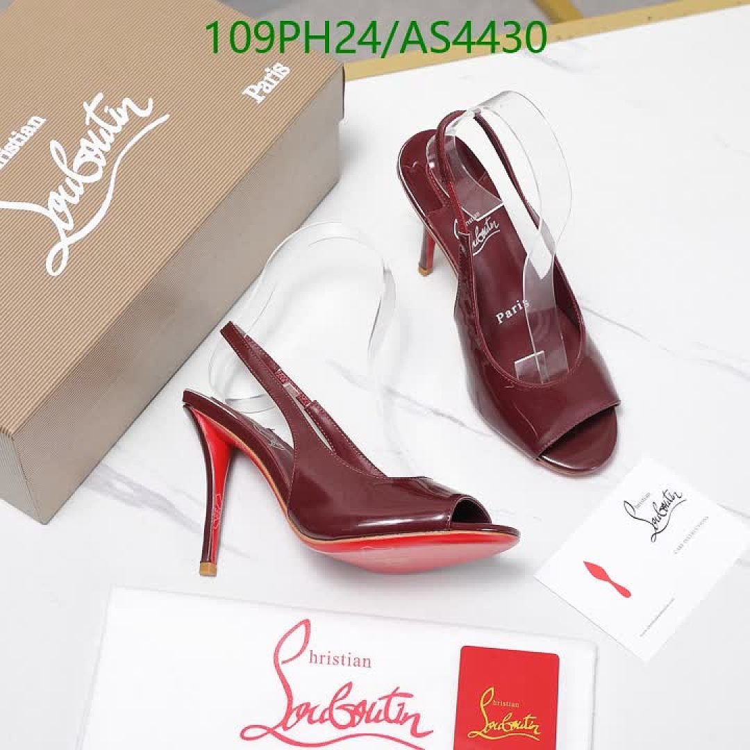 Christian Louboutin-Women Shoes Code: AS4430 $: 109USD