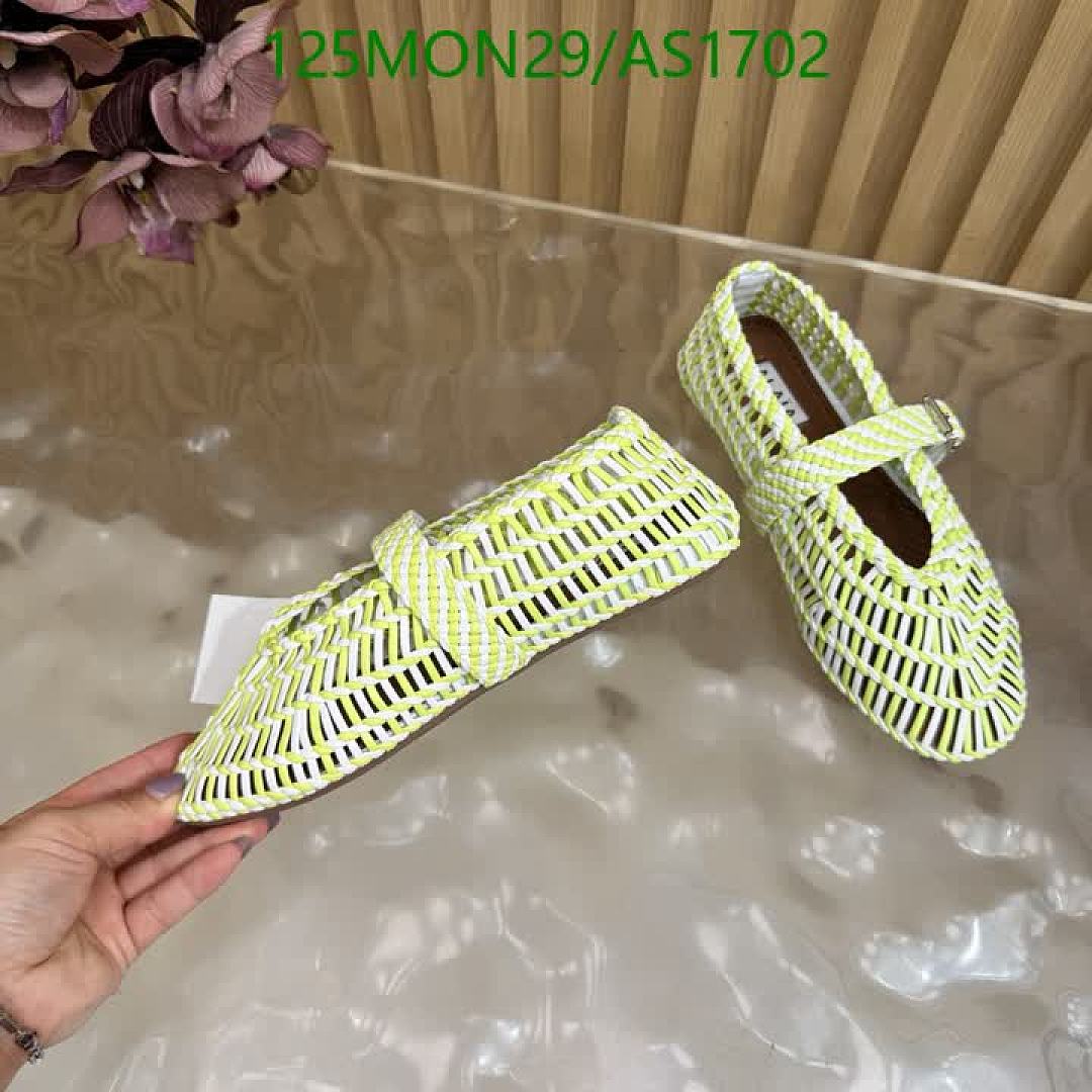 Alaia-Women Shoes Code: AS1702 $: 125USD
