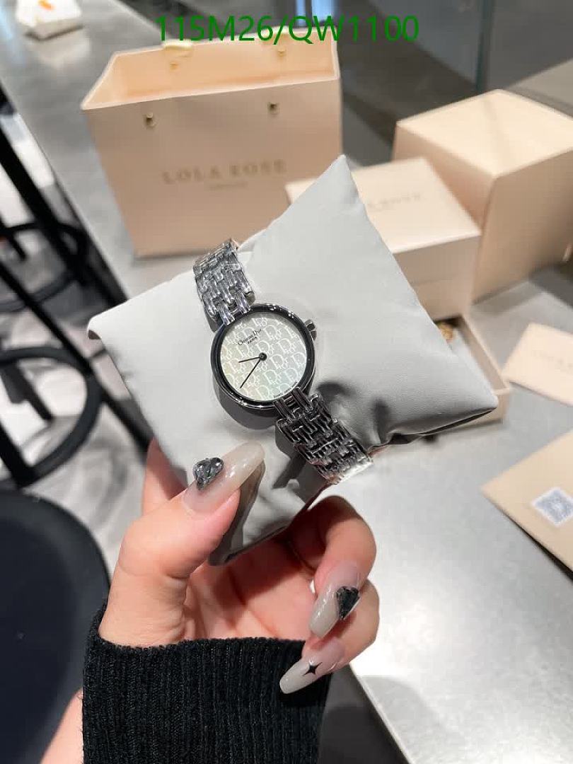 Dior-Watches4A Quality Code: QW1100 $: 115USD