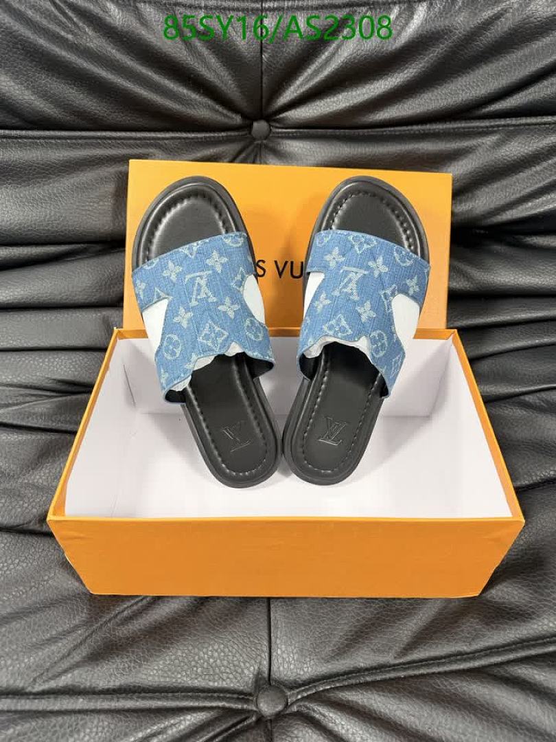 LV-Men shoes Code: AS2308 $: 85USD