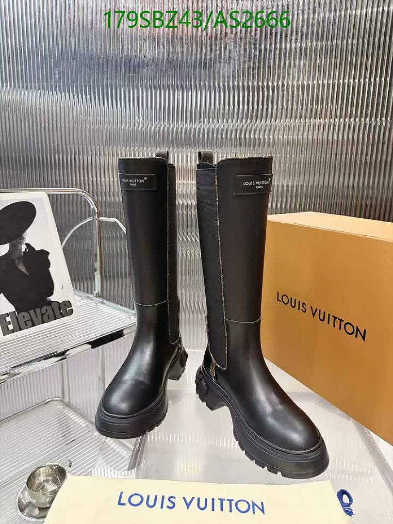 LV-Women Shoes Code: AS2666 $: 179USD