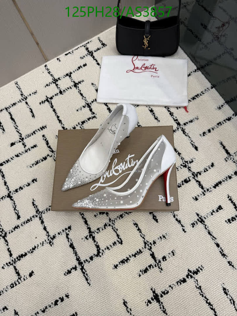 Christian Louboutin-Women Shoes Code: AS3857 $: 125USD