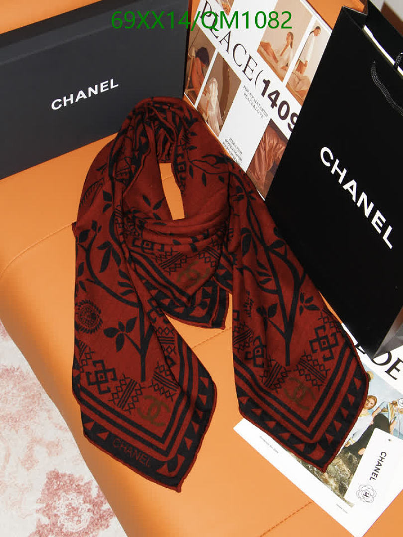 Chanel-Scarves Code: QM1082 $: 69USD