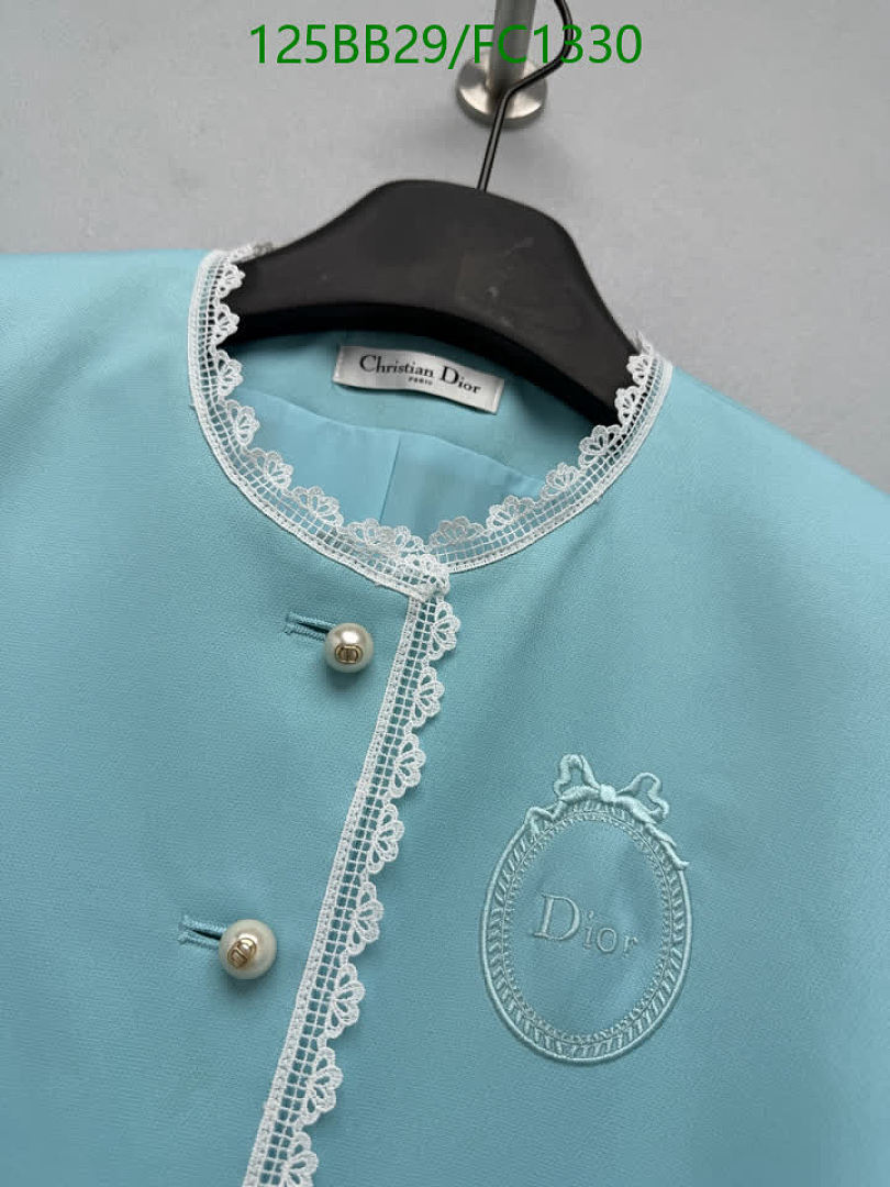Dior-Clothing Code: FC1330 $: 125USD